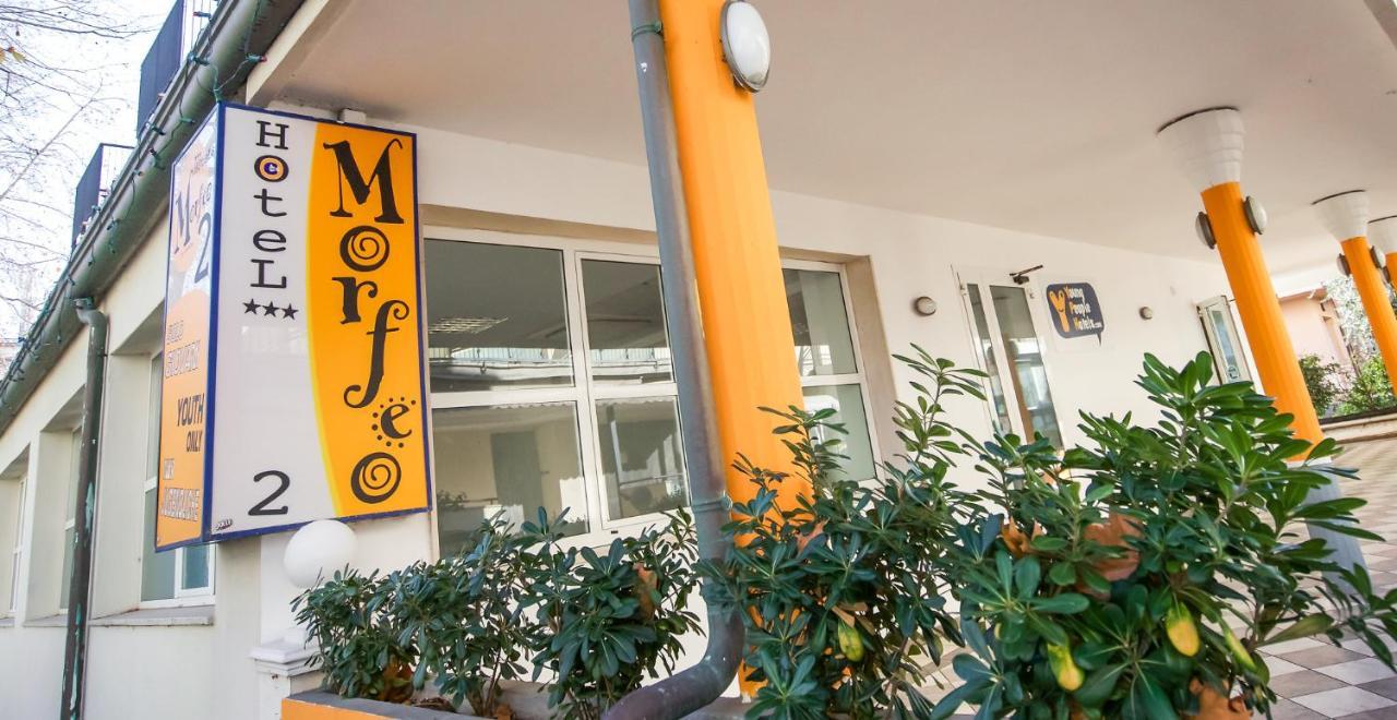 Hotel Morfeo - Young People Hotels (Adults Only) Римини Экстерьер фото